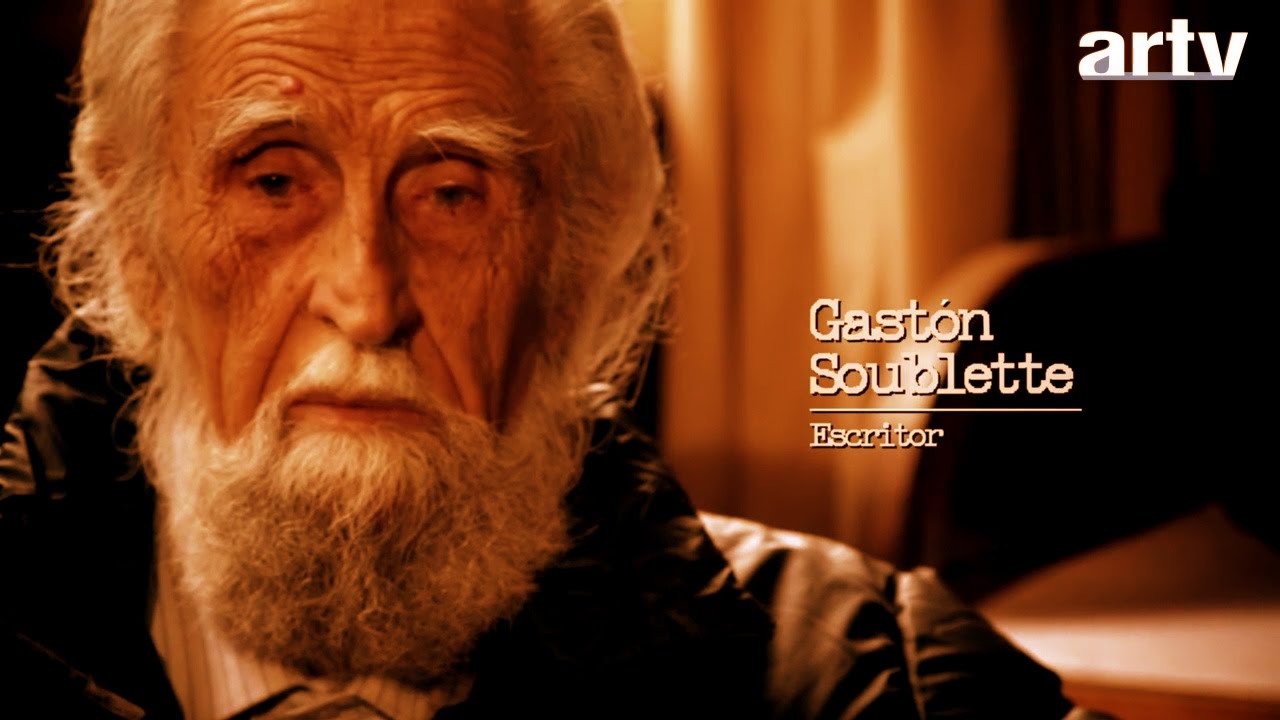 Ojo Con El Libro: Gastón Soublette