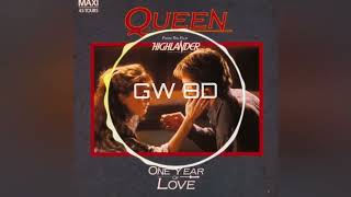 Queen  One Year Of Love 8d  Version Use Headphones 8d 