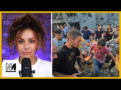 Israel Airstrike Hits Jabalia Refugee Camp, Dominic Cummings At Covid Inquiry | #NovaraLIVE Episode cover