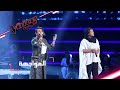 #MBCTheVoice - مرحلة المواجهة - رنا عتيق ولينا قاسم تؤديان أغنية ’دارت الأيام’