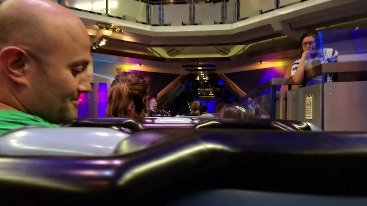Getting stuck on Space Mountain