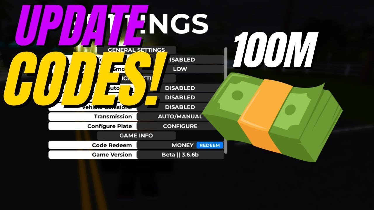 Money Codes For No Limit 2 *NEW* UPDATE! 100M CASH!!! CODES* Southwest Florida Beta ROBLOX - YouTube