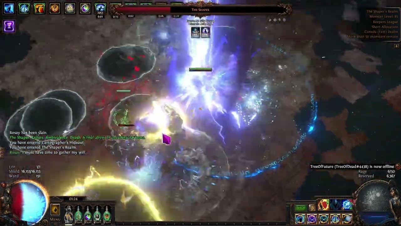 Poe 3.27 sublime vision drop