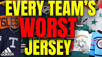 EVERY NHL TEAM'S WORST JERSEY During the Adidas Era