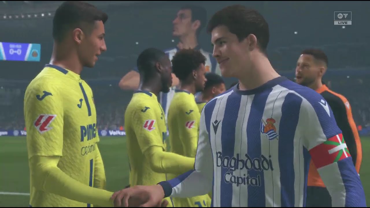 La Liga EA Sports 25/26 - Real Sociedad x Villarreal - Rodada 14