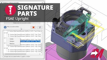 FSAE Upright Series: Entity Association