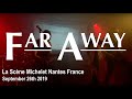 Capture de la vidéo Far Away Full Live Concert 4K @ La Scène Michelet Nantes France September 26Th 2019