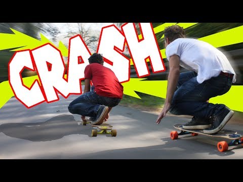 GONE WRONG! HIGHSPEED Downhill Longboarding - FrediSaal
