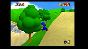 Super mario 64 cheats part 1