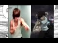 Baki shadow boxing 