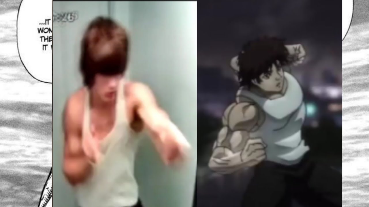 shadow boxing #baki #bakihanma #miketyson #japan #edit #anime #bakithe