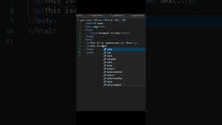 HTML Emphasized &amp; Highlighted Text Tags | em and mark Explained #HTML #WebDesign