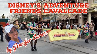 Disney’s Adventure Friends Cavalcade by Jennifer Caruso 177 views 4 months ago 2 minutes, 23 seconds