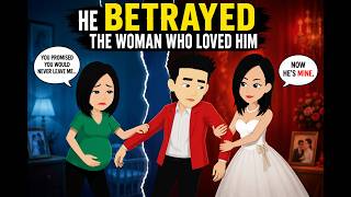 He Betrayed His Pregnant Wife to Marry His First Love.. But He Regretted It Too Late | English Story