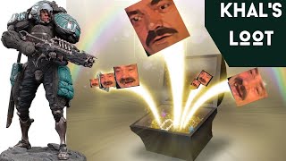 Warframe: Finally opening Khal's Cache for the big loot at the end