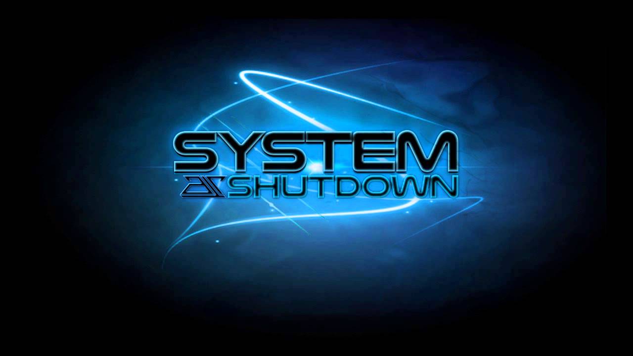 System shutting down. System shutdown.