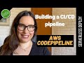 BUILDING A PRODUCTION READY CI/CD PIPELINE - using AWS CodePipeline