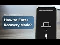 How to Enter Recovery Mode in 1-Click (iOS Downgrade pre)? - iOS 26/18 | All iPhones