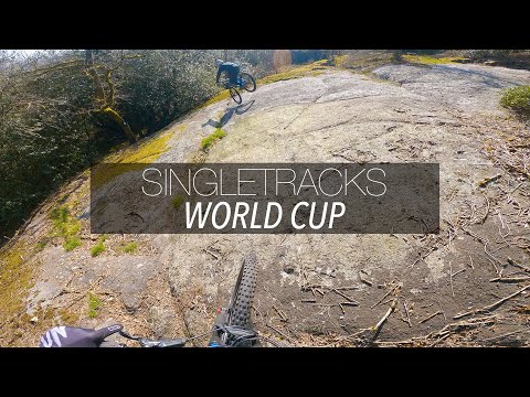 World Cup - Singletracks Bikepark - Track Preview (Piste noire)