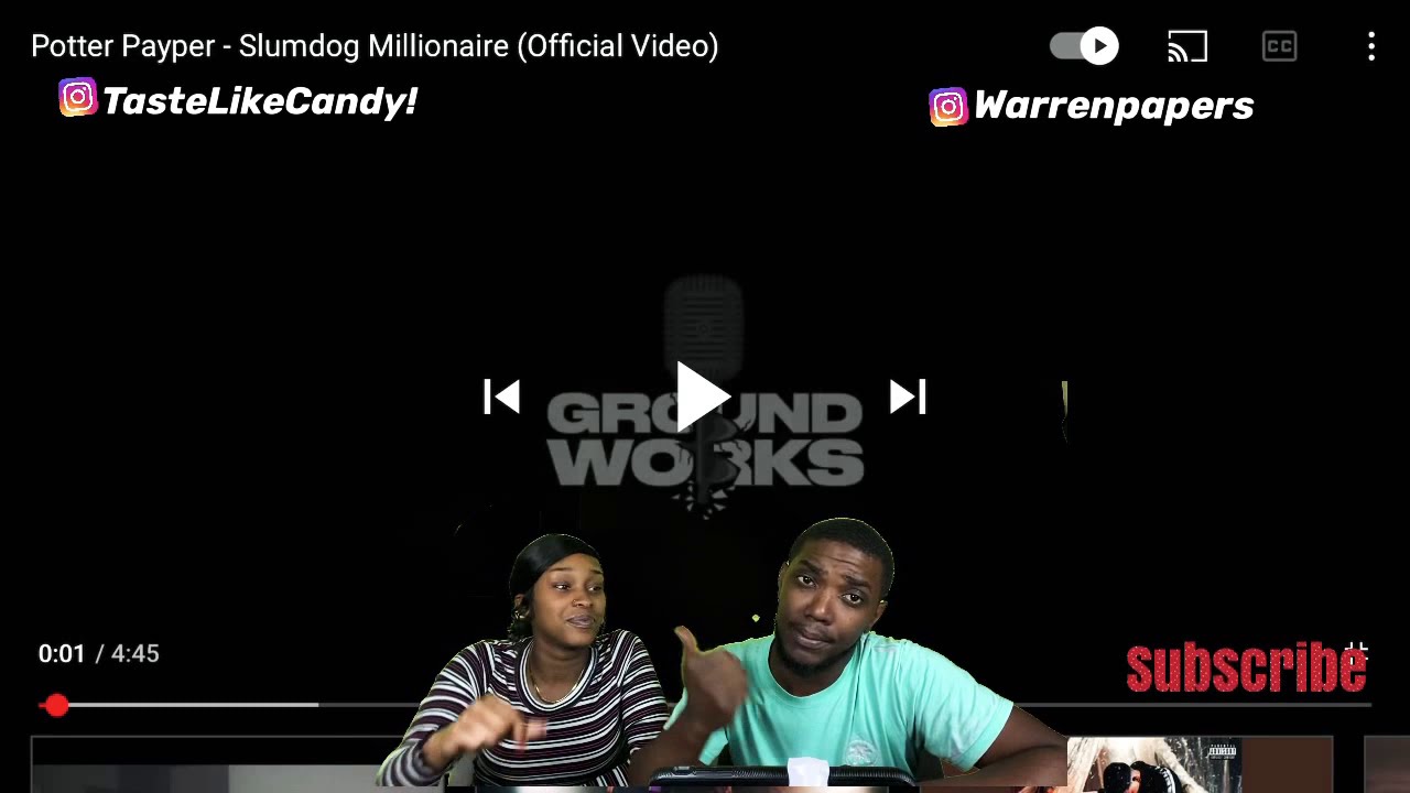 Potter Payper - Slumdog Millionaire (Official Video Americans React