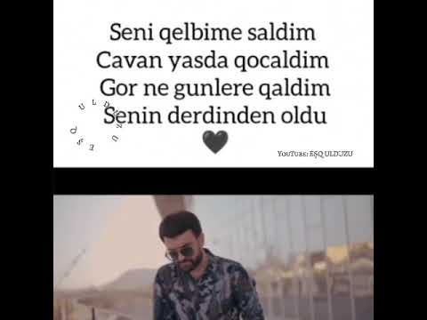 Seni qəlbimə saldım 🍃