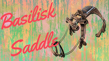 Ark | How to spawn a Basilisk Saddle w/ console commands
