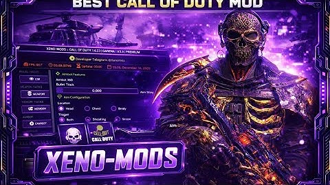 NEW UPDATE! | Call of Duty: Mobile MOD MENU 1.0.53 1.6.53 | 1.8.53 | 1.7.53 NO BAN VIP ANDROID/IOS