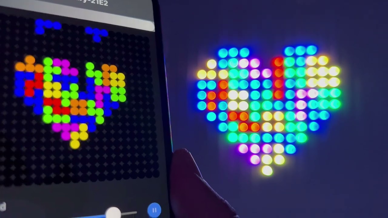 Curtain App | Controlled Smart LED Christmas Lights  
