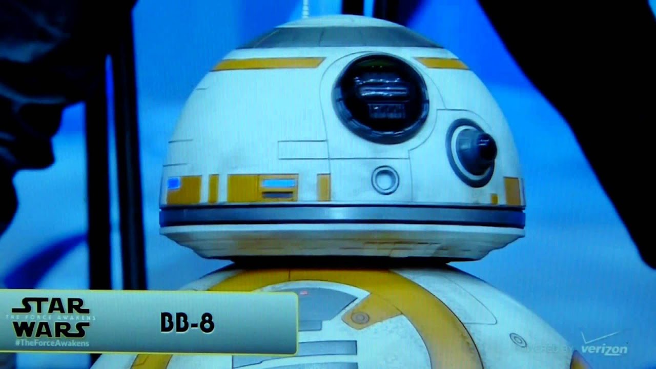 Дроид из Звездных войн BB-8. Bb8. Эпизод 5 робот Колобок.