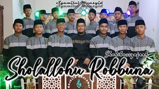 SHOLLALLOHUROBBUNA - SHOHIBUSSYAFA'AH Cover Vocal Bang Yasa - Aul - Abil