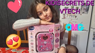 VTech - KidiSecrets Secret Diary, Facial Recognition, Camera for Photos and Video, MP3 Player, Li... screenshot 1