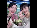 【大島璃音】のんちゃん3年間お疲れ様でした~👏【山岸愛梨】
