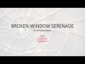 Broken Window Serenade by Whiskey Myers - Easy chords and lyrics