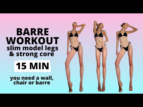 Slim Full Body Workout on Floor 10 Minutes / Nina Dapper 