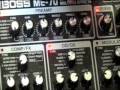 Boss ME-70 demo with Alex Hutchings @ PMT - Part 1 of 2