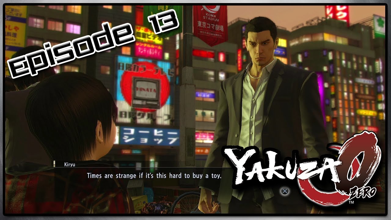 Arakure - Yakuza 0 (PS4) - Episode 13 - YouTube
