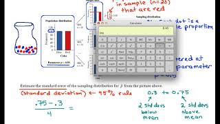 Lock 3 1 Sampling Distribution for a Proportion