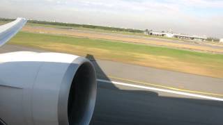 Thai Airways B77W Taking Off From Bangkok