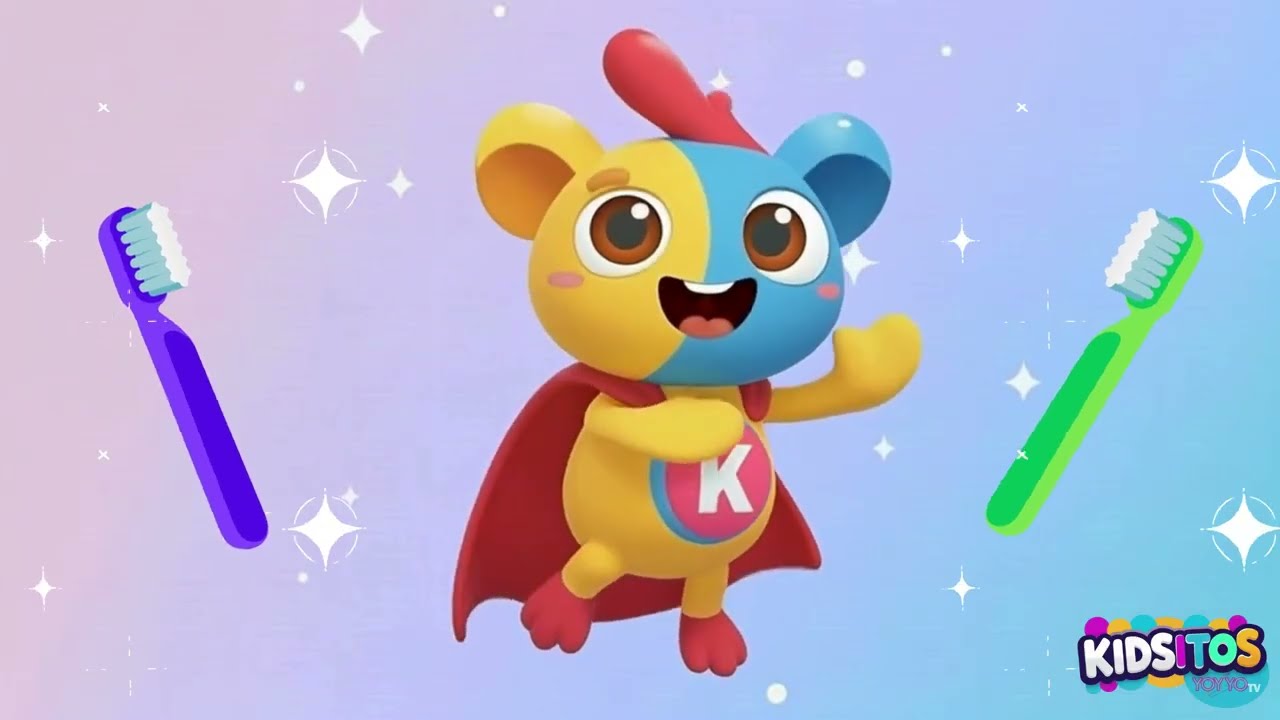 Kidsitos - Agarra tu cepillo y ponle pastita