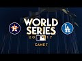 WS2017 Gm7: George Springer, bullpen lead Astros to Game 7 win