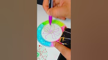 best Spirograph patterns #spirograph