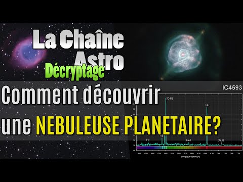 Vidéo: Quelle est la meilleure description de ce qu'est une nébuleuse planétaire ?