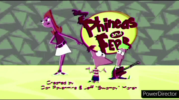 Phineas and Ferb season 1 episode 24 Out of launch with Disney XD screen bug 2021