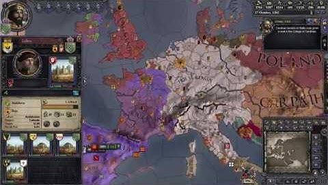 Crusader Kings II (The Last Karling) - Part 7: Good Ol