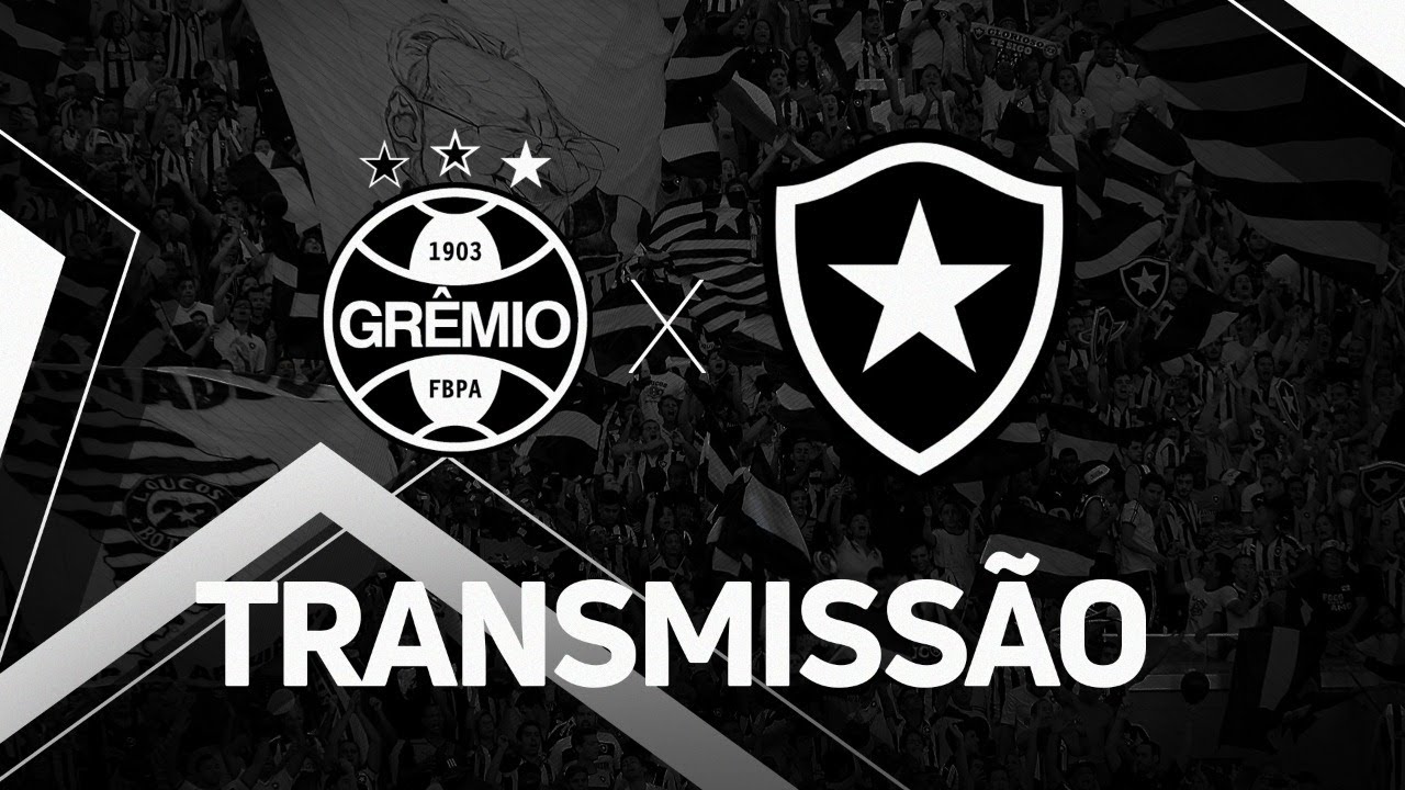 Qual canal vai passar o jogo do GRÊMIO X BOTAFOGO hoje (09/07)? Passa na  GLOBO ou SPORTV? Veja onde assistir Grêmio x Botafogo ao vivo com imagens -  Portal da Torcida