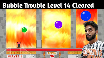 Bubble Trouble Level 14 Gameplay 2020 | Gaming G