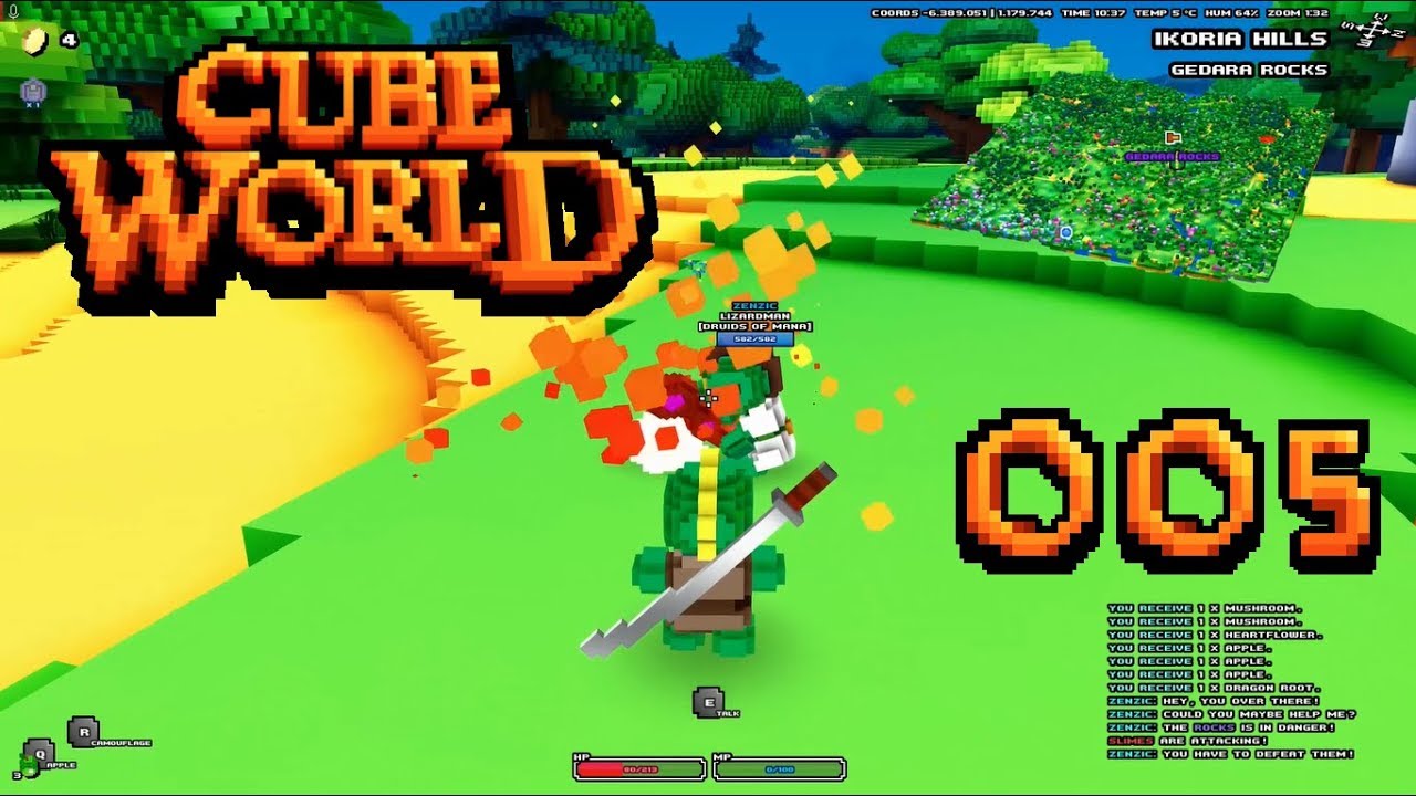 Cube World #05 ★ Drei einzigartige Bugs entdeckt