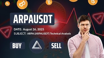 ARPA (ARPAUSDT) Technical Analysis - Price Prediction & Buy or Sell August 26, 2025
