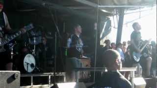 The Ghost Inside Circle Pit & Shiner Live Warped Tour San Francisco 2012 Full HD