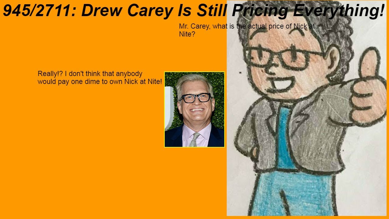 late night comedy funny awesome rock and roll, Drew Carey, Is Still, Pricin...